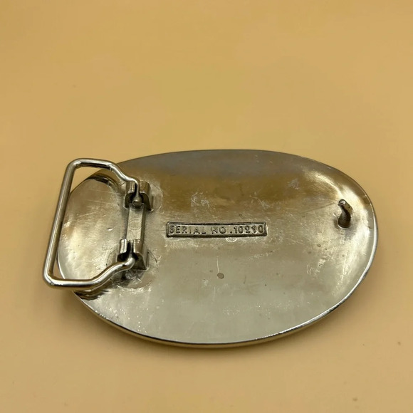 Rastafarian Lion of Judah Reggae Culture Metal Belt Buckle - Picture 2 of 2